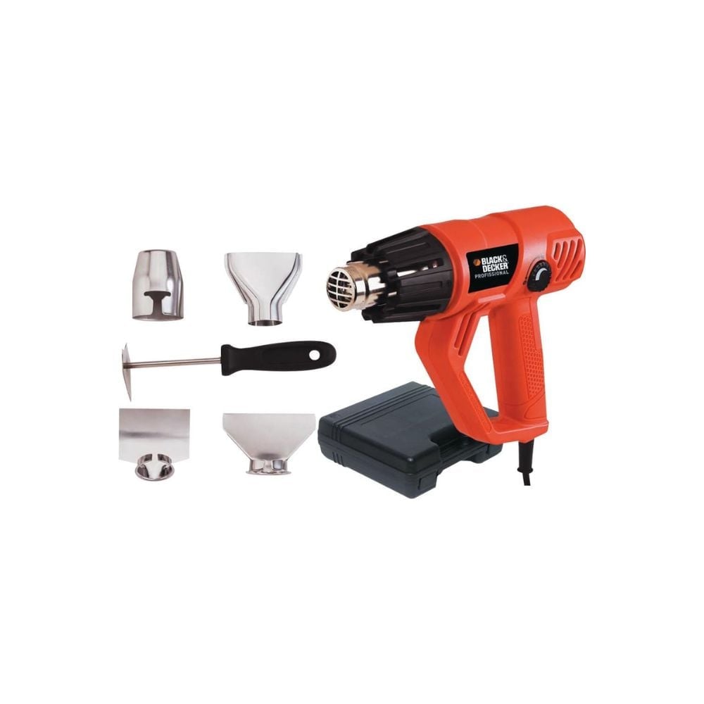 Soprador Térmico Black & Decker 1800W 220V com Maleta | HG2000K-B2 - imagem 1