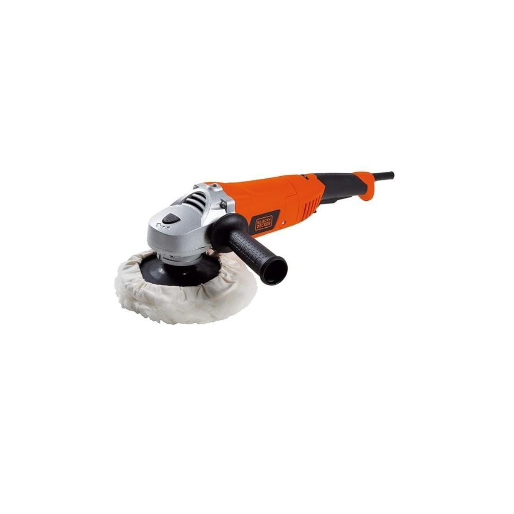 Politriz Black & Decker 7" 220V 1300W com Maleta WP1500K-B2