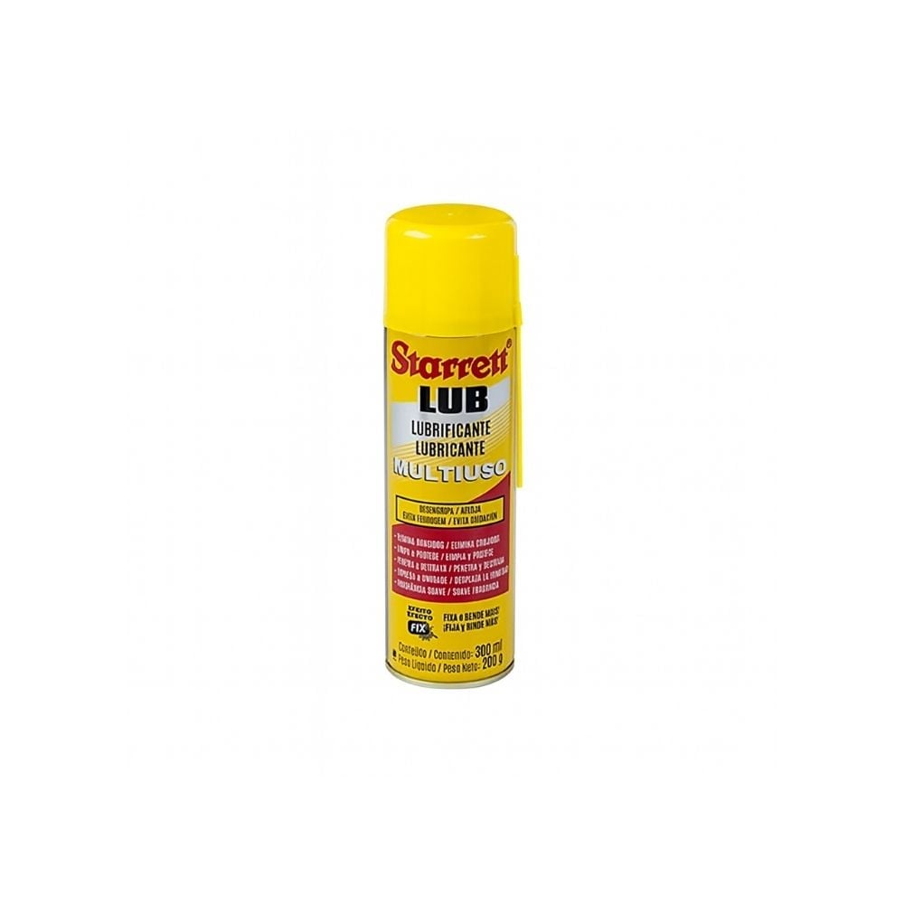 Óleo Lubrificante S-Lub Starrett Spray 300ml | S-LUB300 - imagem 1
