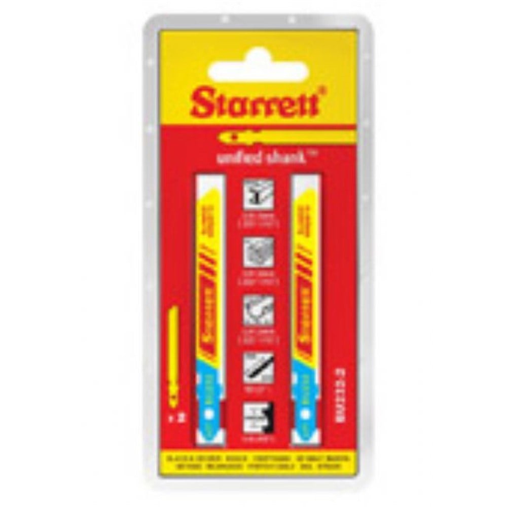 Serra Tico Starrett Metal 2 Peças BU232-2