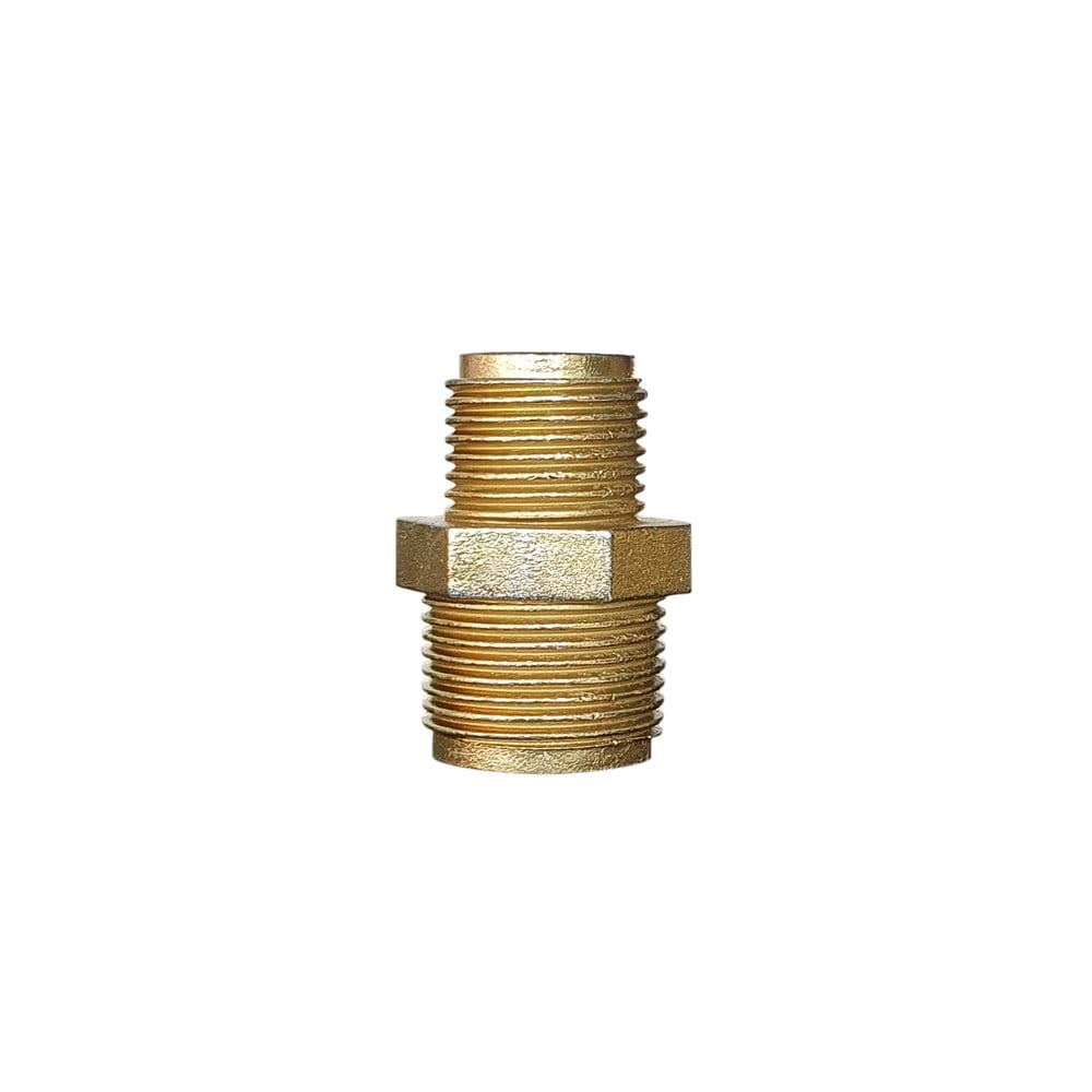 Niple Zamac Amarelo Garden (B) 3/4"X1/2" 10614E