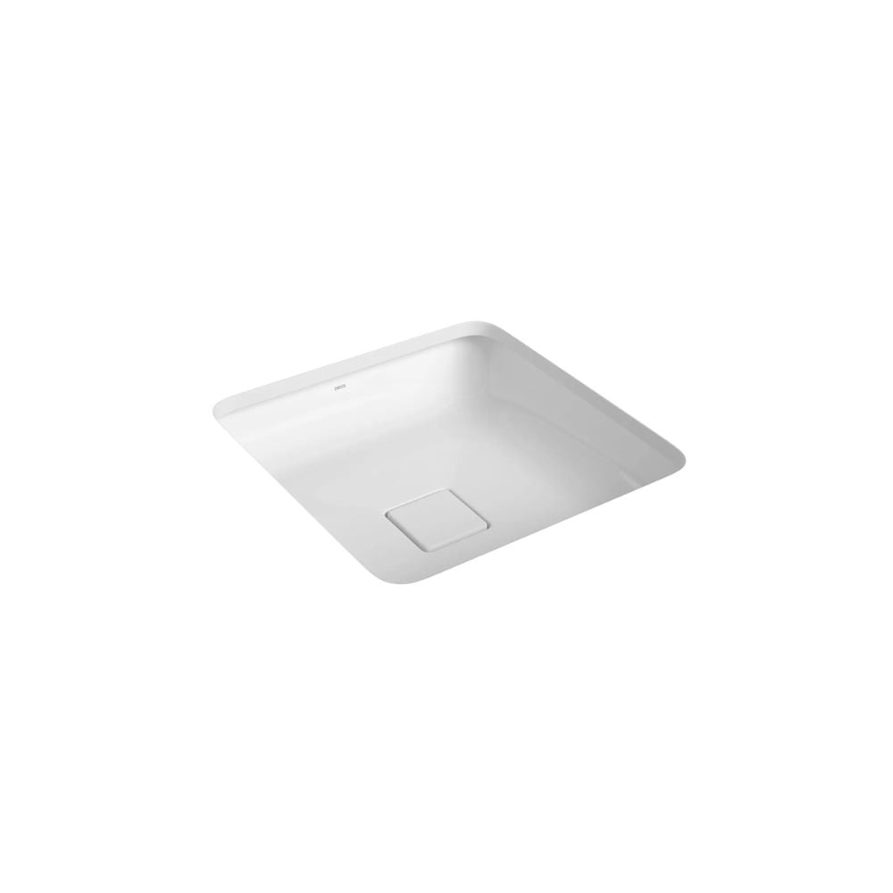 Cuba Embutir Quadrada Deca Louça - 40cm Branco | L3104017 - imagem 1