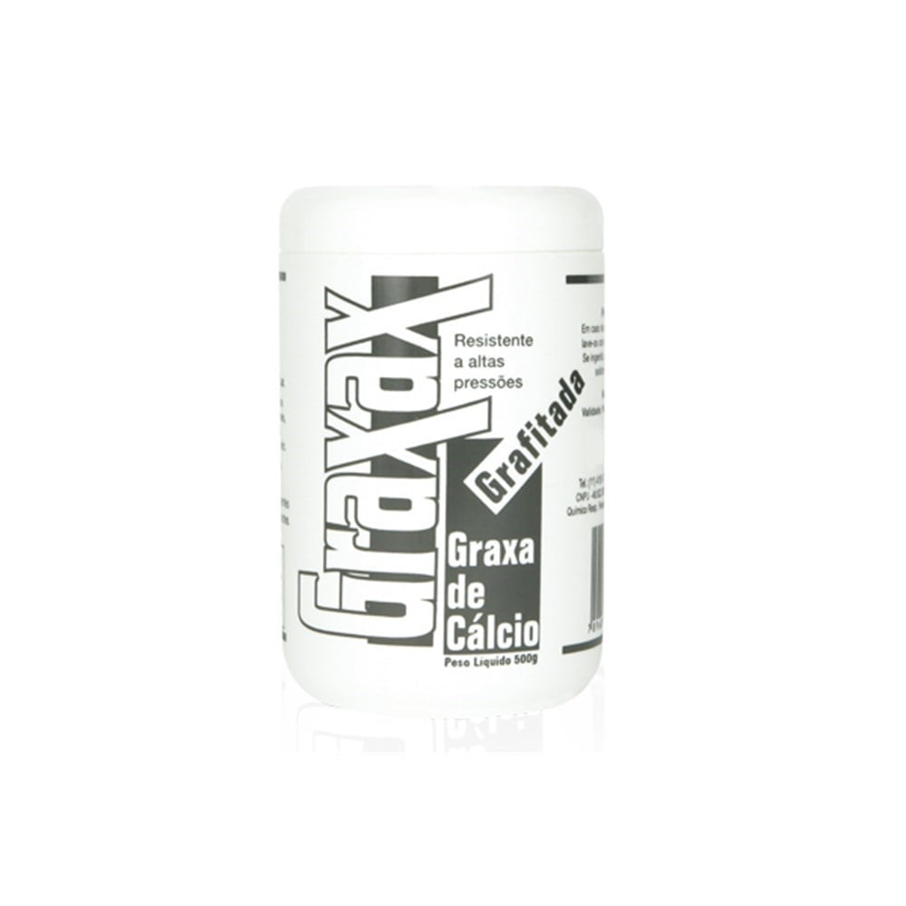 Graxa Cálcio Garin Grafitada Uso Geral 80G LGCG-080