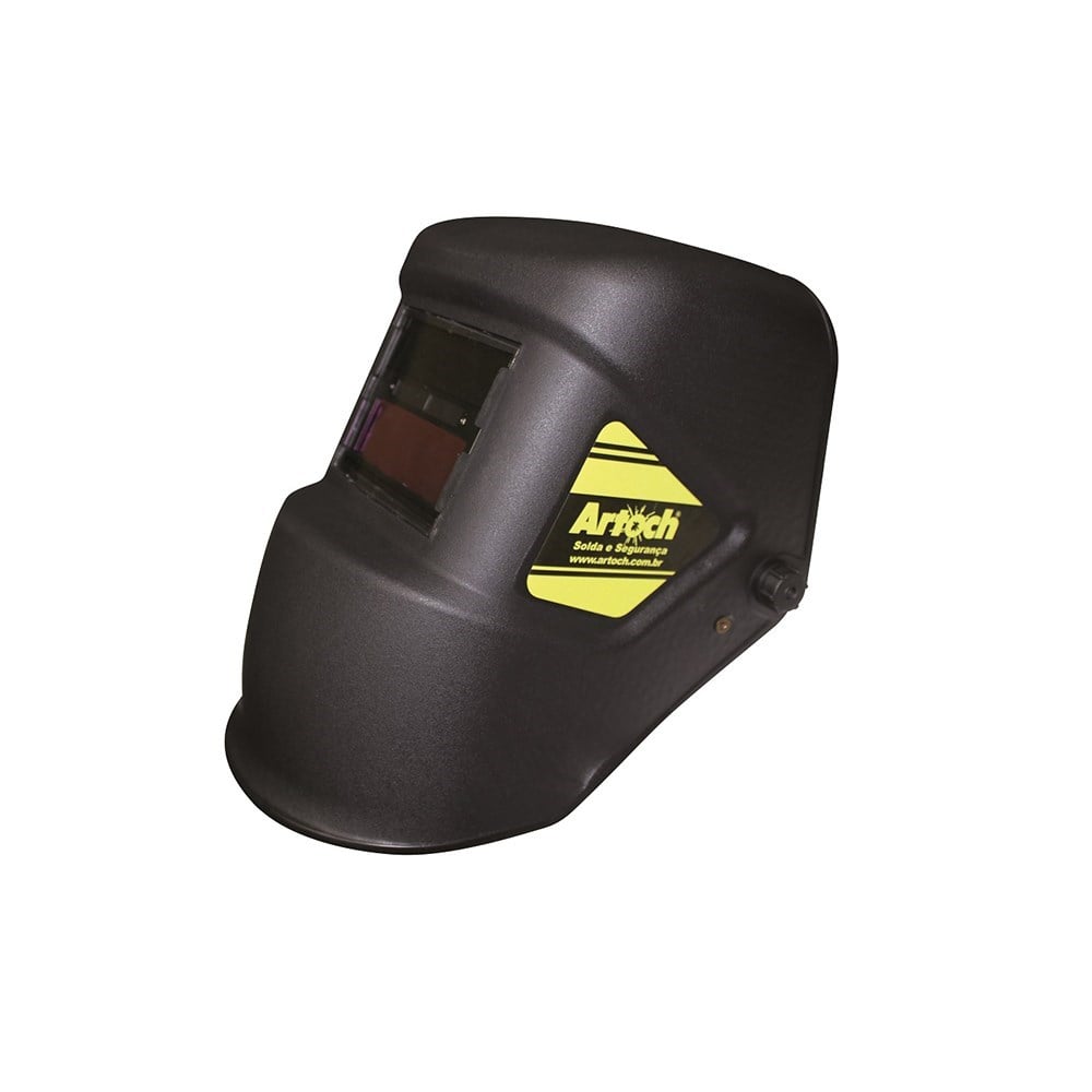 Máscara Solda Artoch Visor Escuro Regulável 2401 7176C