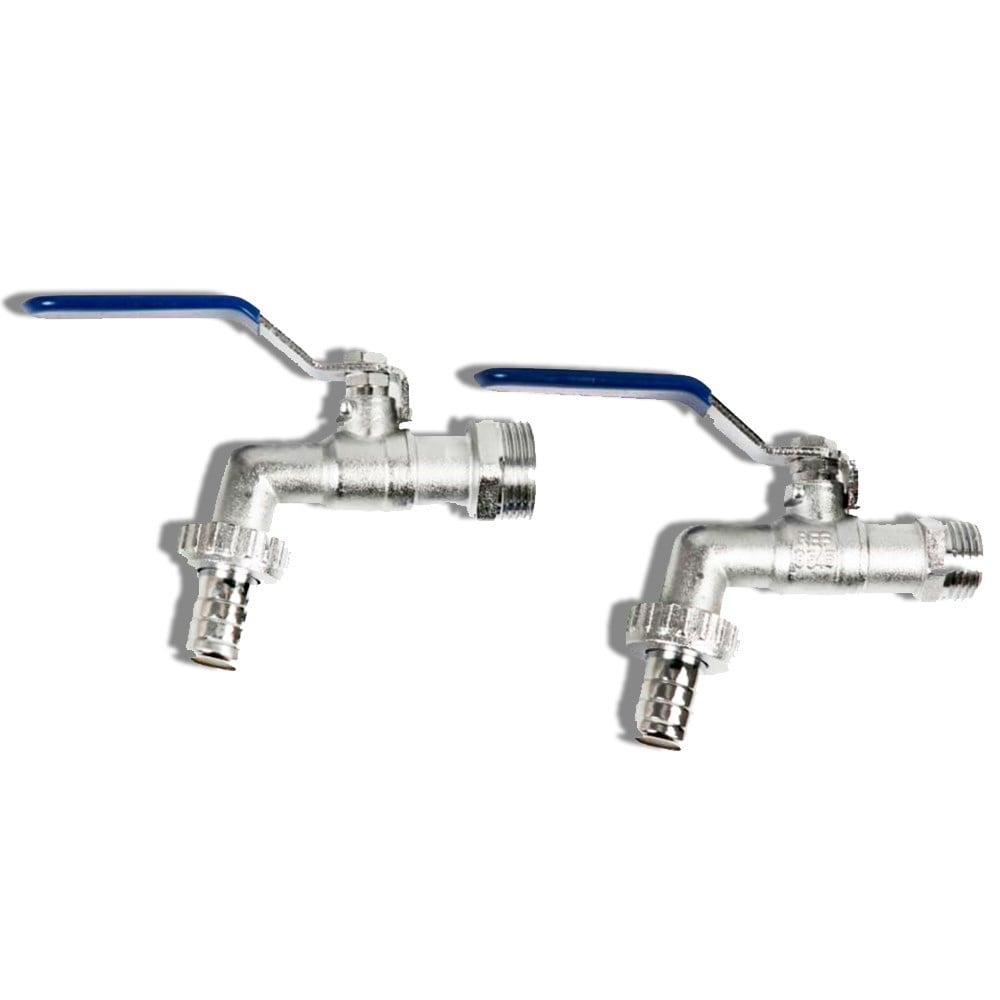 Torneira Esfera Brasfort para Jardim 1/2X3/4" Bico 1/2 8545
