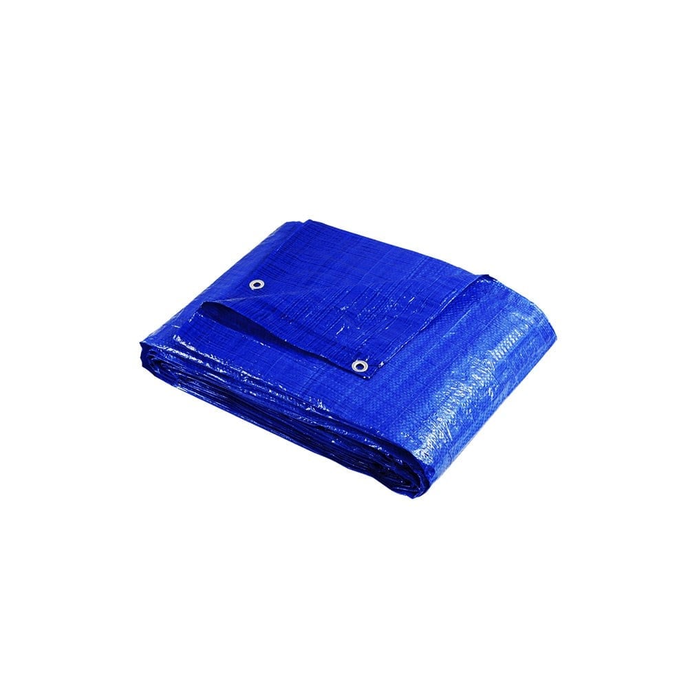 Lona Carreteiro Brasfort Azul 2X 2M 100 Gramas por M² 8970