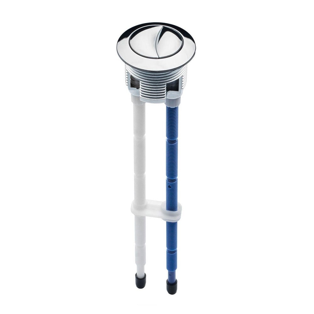 Mecanismo Acoplado Censi Acionamento Dual Flush Roca 9546-01001