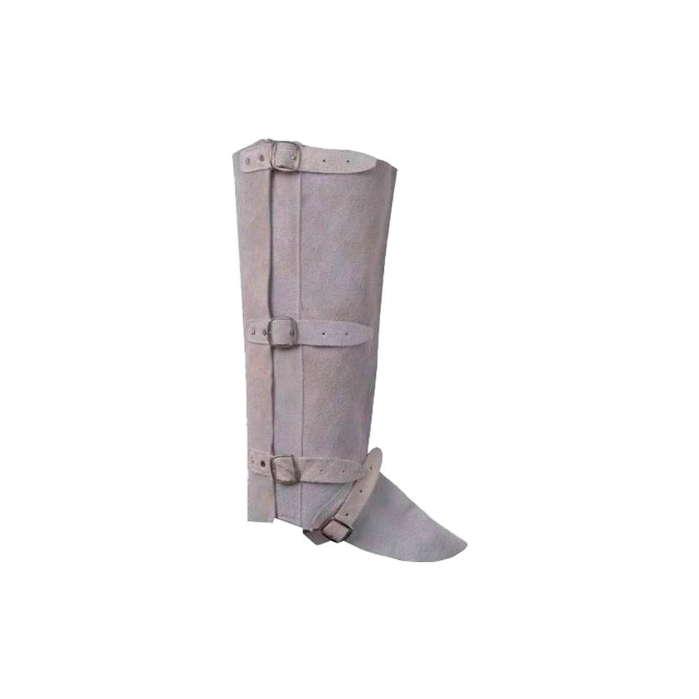 Perneira Protezza Raspa com Velcro Par PN-002/V
