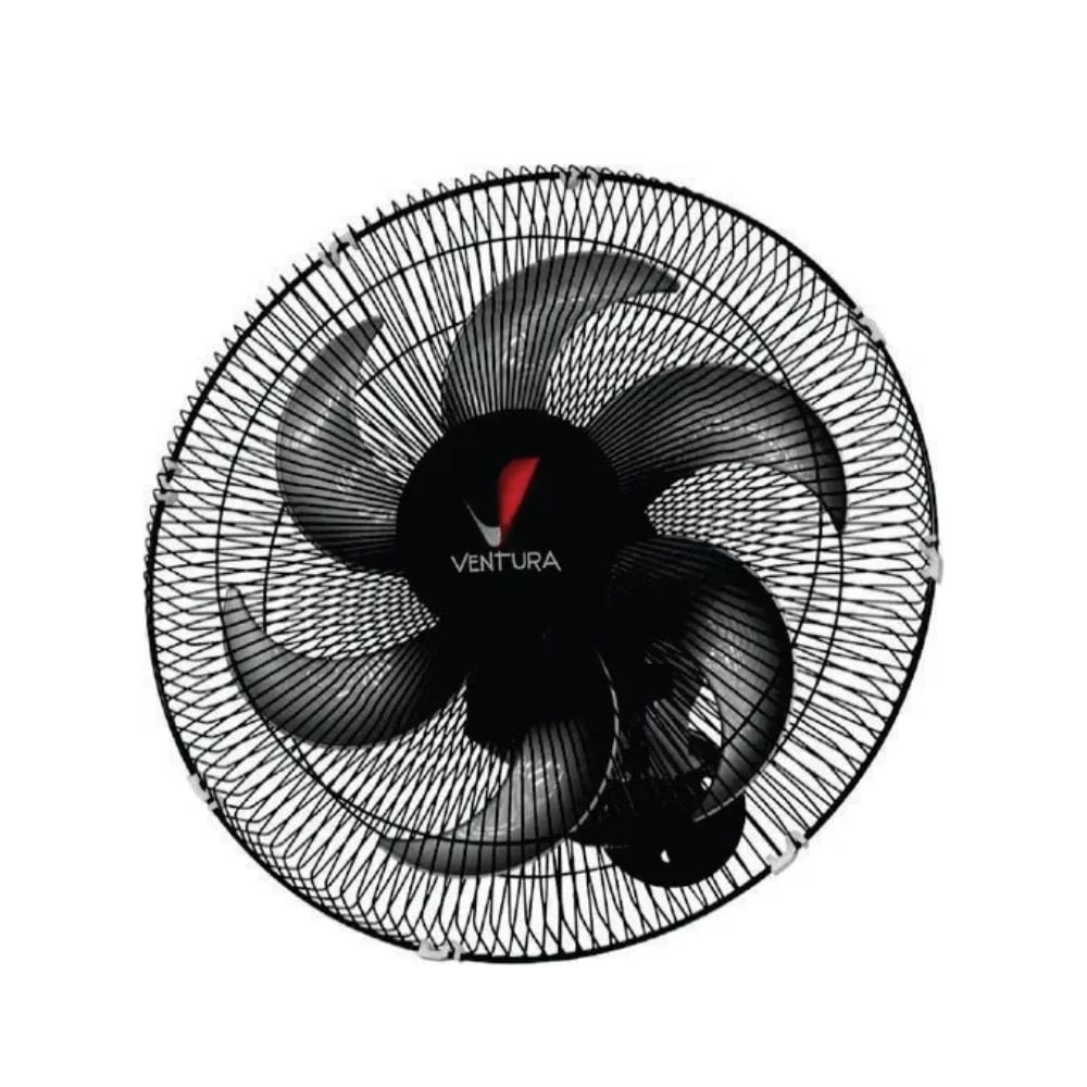 Ventilador de Parede Ventidelta Ventura 50cm Preto Bivolt | 79-5425 - imagem 1