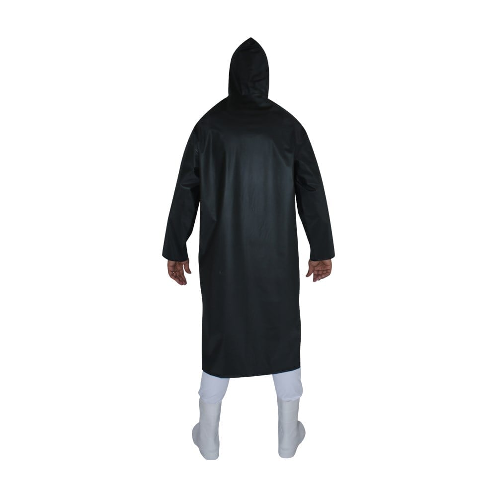 Capa Chuva Forrada Brascamp Preta Grande Grande 5432