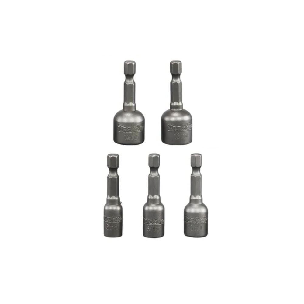 Soquete Magnético Makita 5 Peças | B-39154