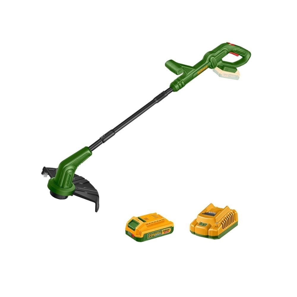 Aparador de Grama 20V 12" C/1 Bateria+Carregador Jadever - imagem 1