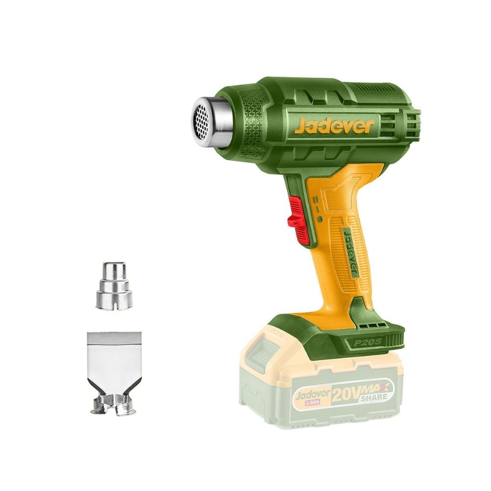Soprador Térmico 20V S/Bateria/Carregador Jadever - imagem 1