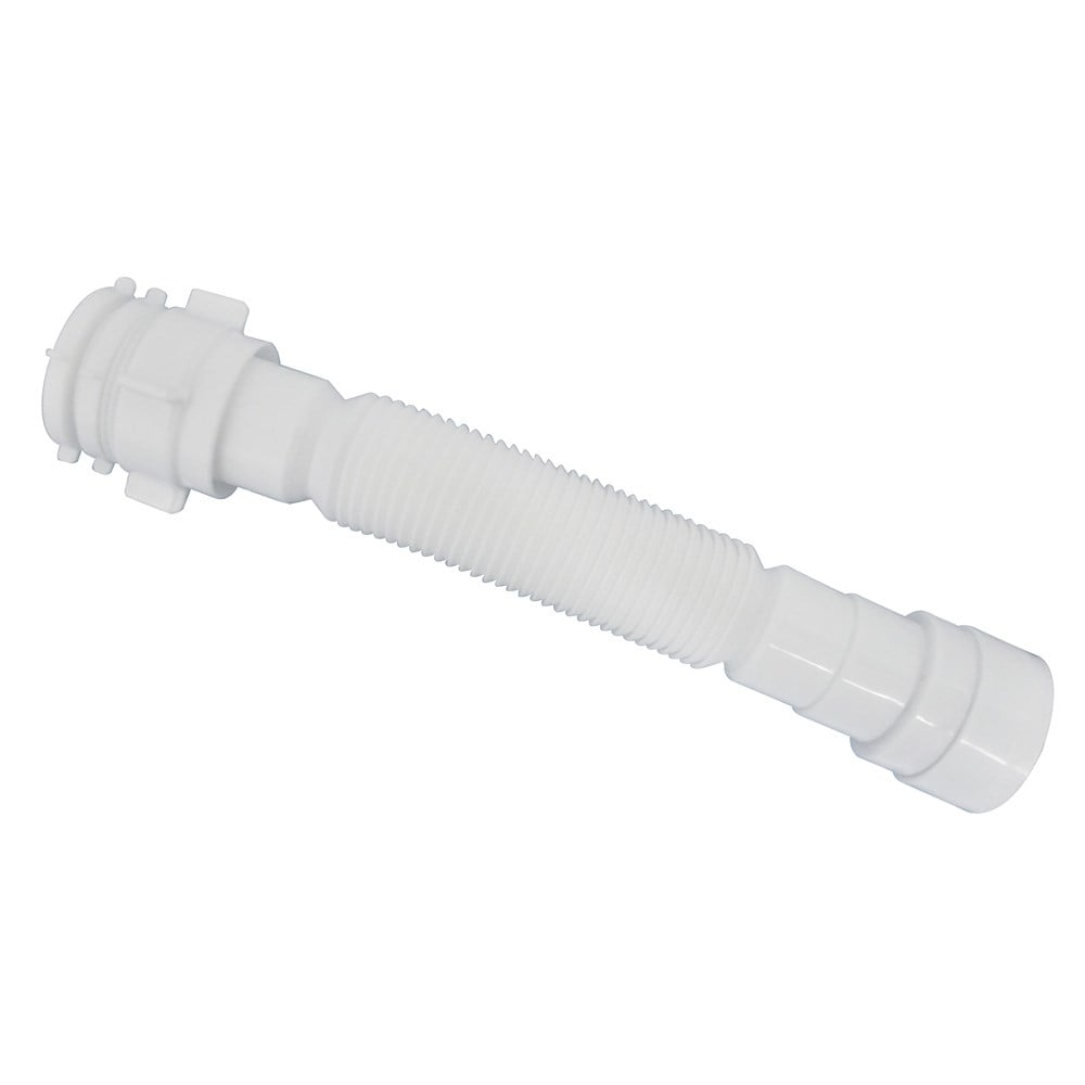 Sifão PVC Flexível Astra Branco Universal Arruela PVC Ssur