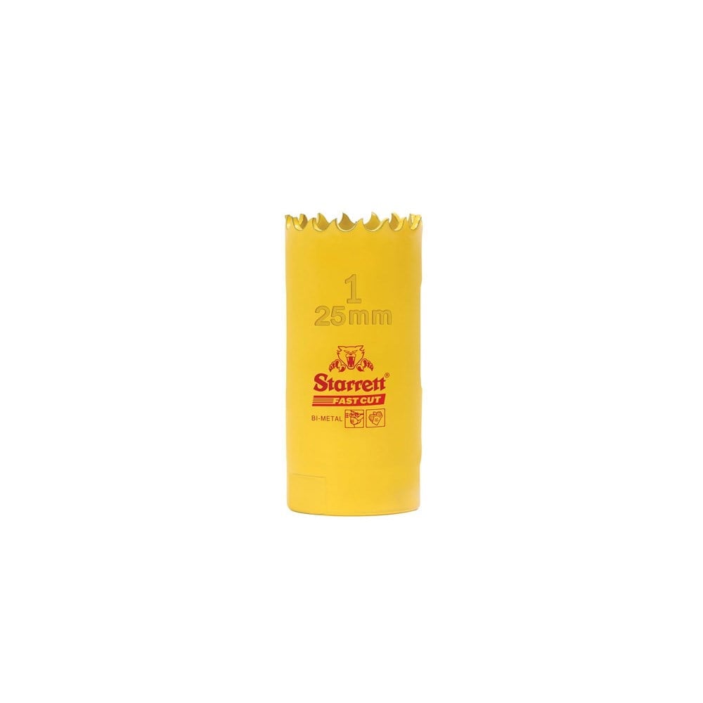 Serra Copo Aço Rápido Starrett 25mm FCH0100-G