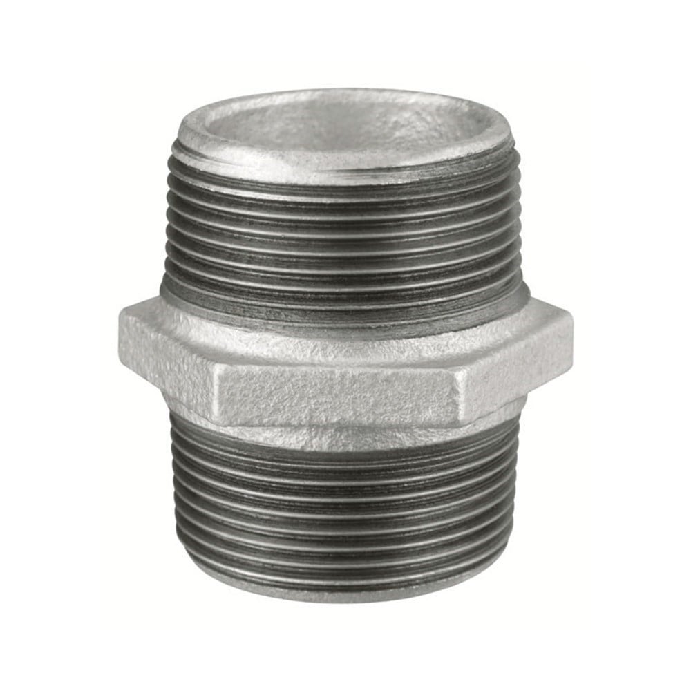 Tupy Niple Duplo Ferro Galvanizado D 3/4 123860633