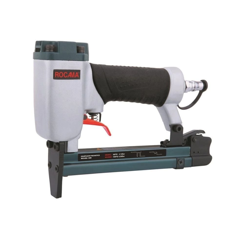 Grampeador Pneumático Rocama 80W 10