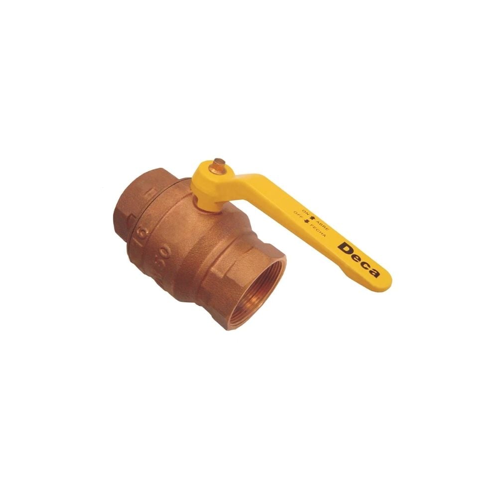 Registro Esfera Deca Latão - 1.1/4" | 1552.B.114