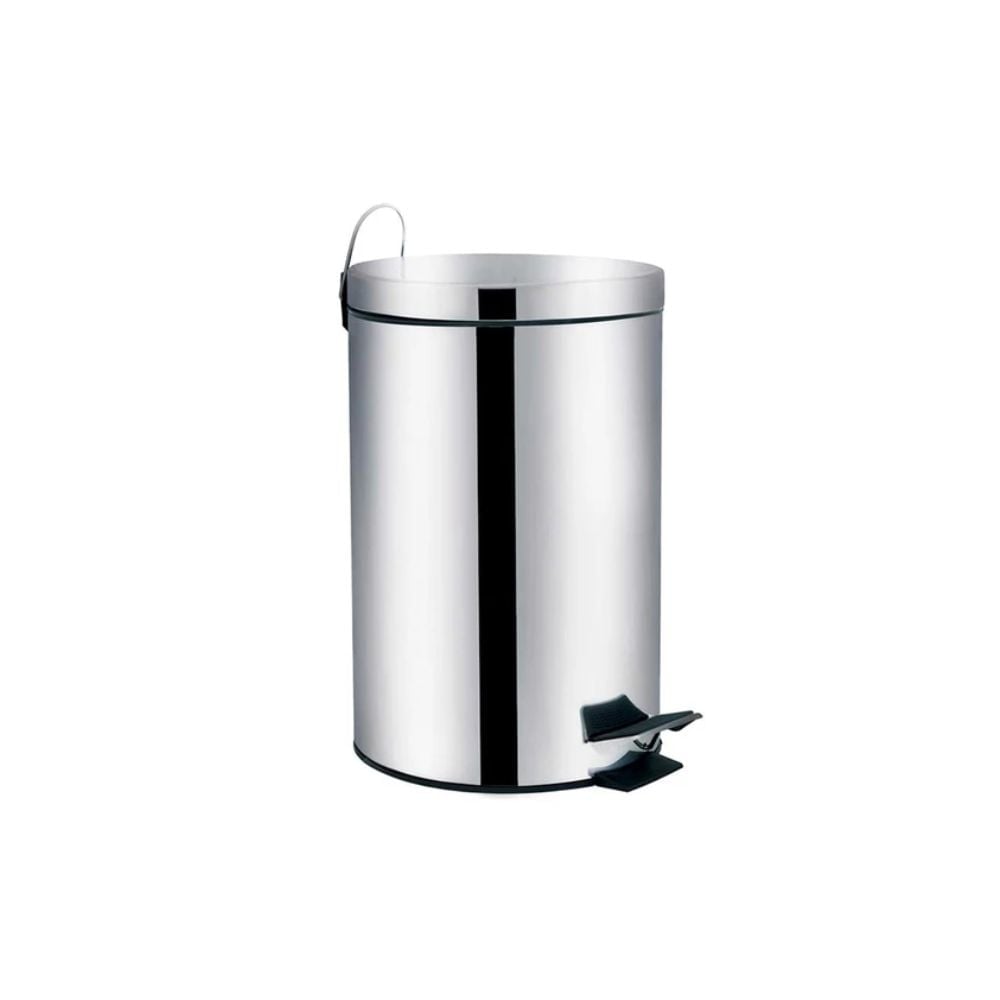 Lixeira Mor Inox 5L com Pedal 7896020682226 - imagem 1