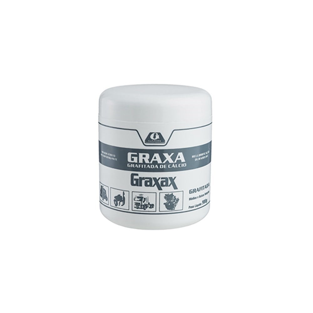 Graxa Cálcio Grafitada Garin Uso Geral 900 LGCG-900