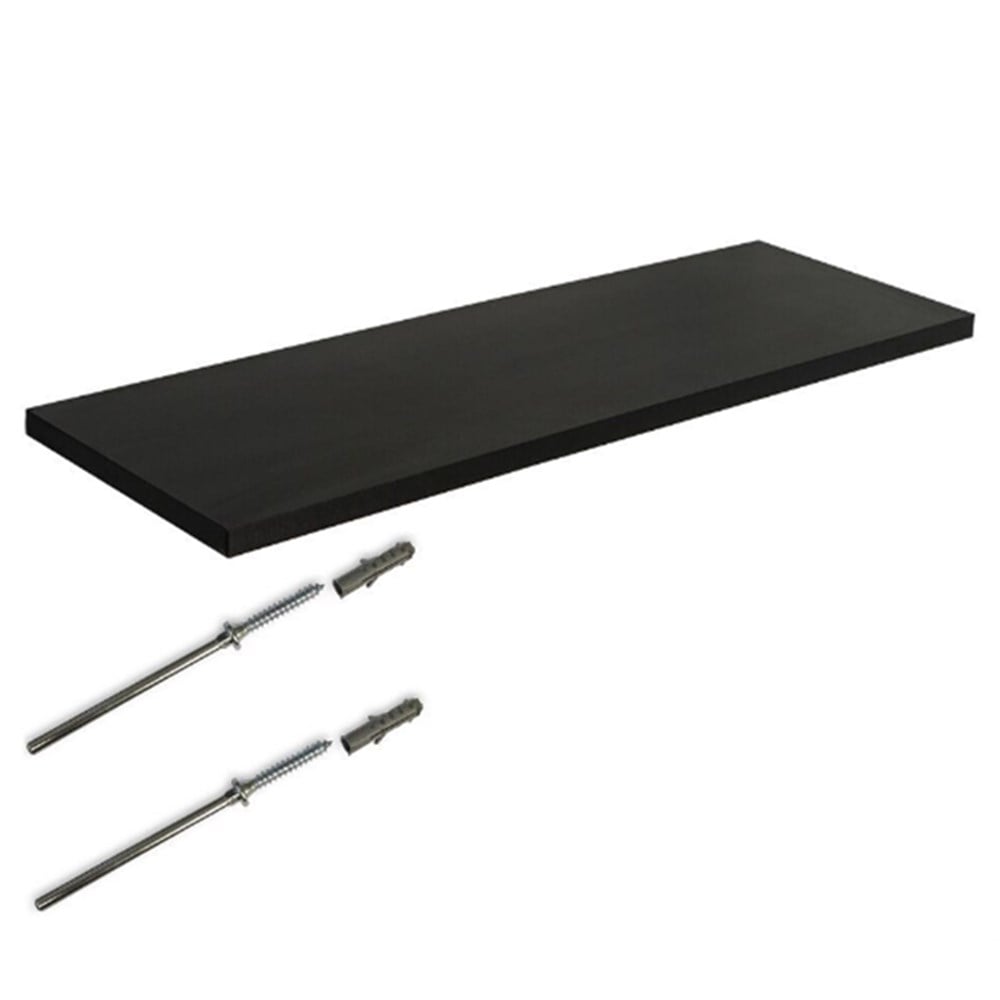 Prateleira Multivisão Suporte Invisível 20X 60 Preta PBS-2060-UV-PR