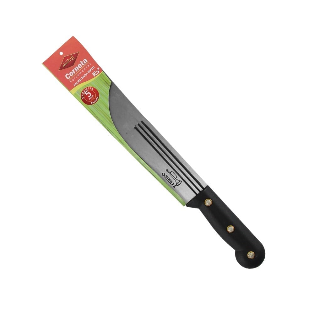 Facão Corneta 16" Cabo Polipropileno 7870016