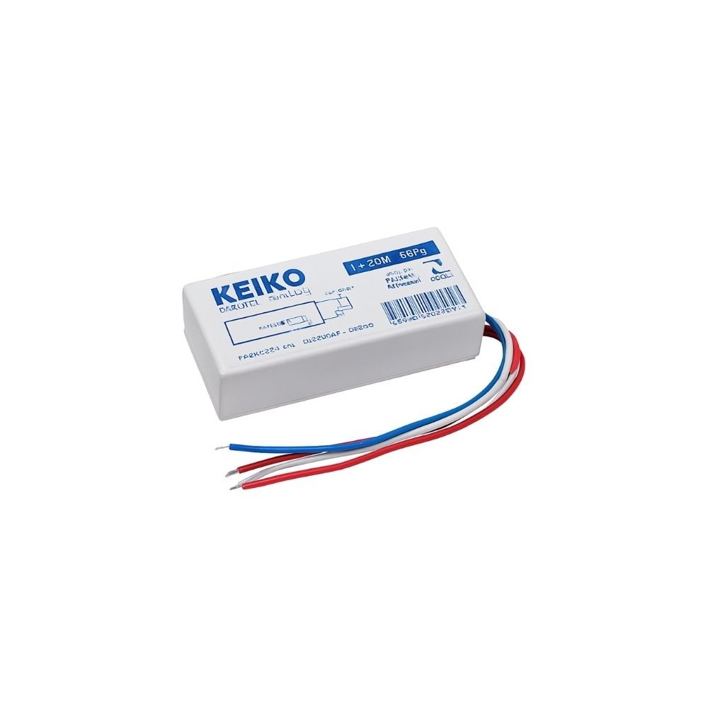 Reator Keiko Partida Rápida Simples 20Wx127V FR201-126A