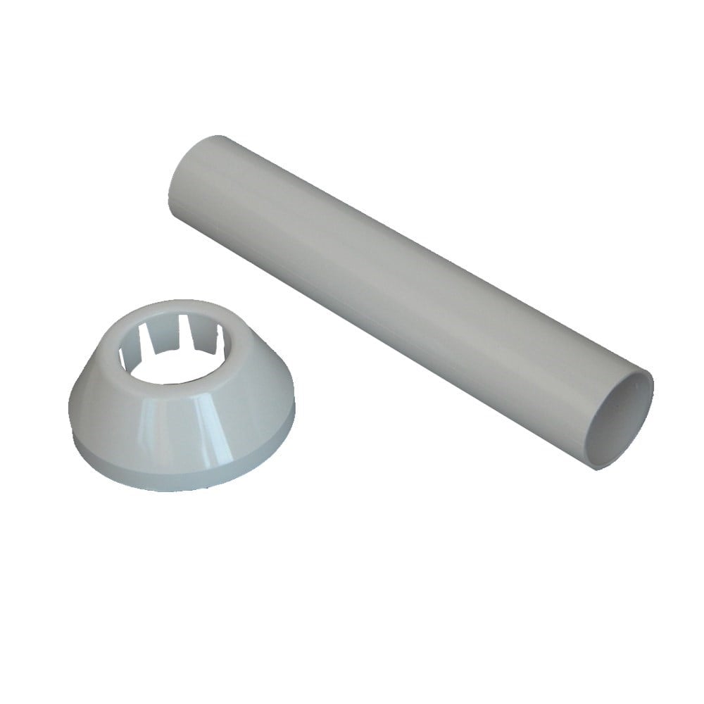 Tubo Ligacao Dacunha ABS Branco 20cm 7898076891614