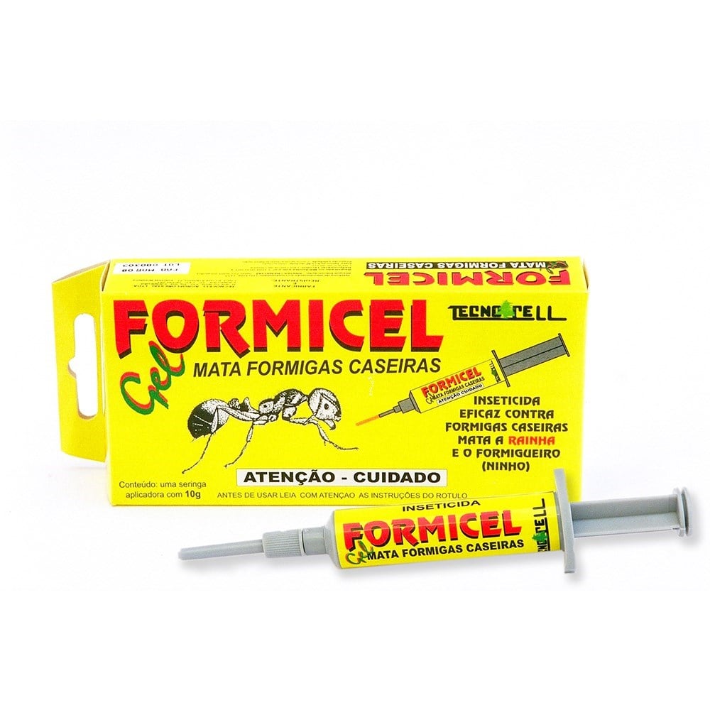 Mata Formiga Formicel Gel 10g Bisnaga | 100417 - imagem 1