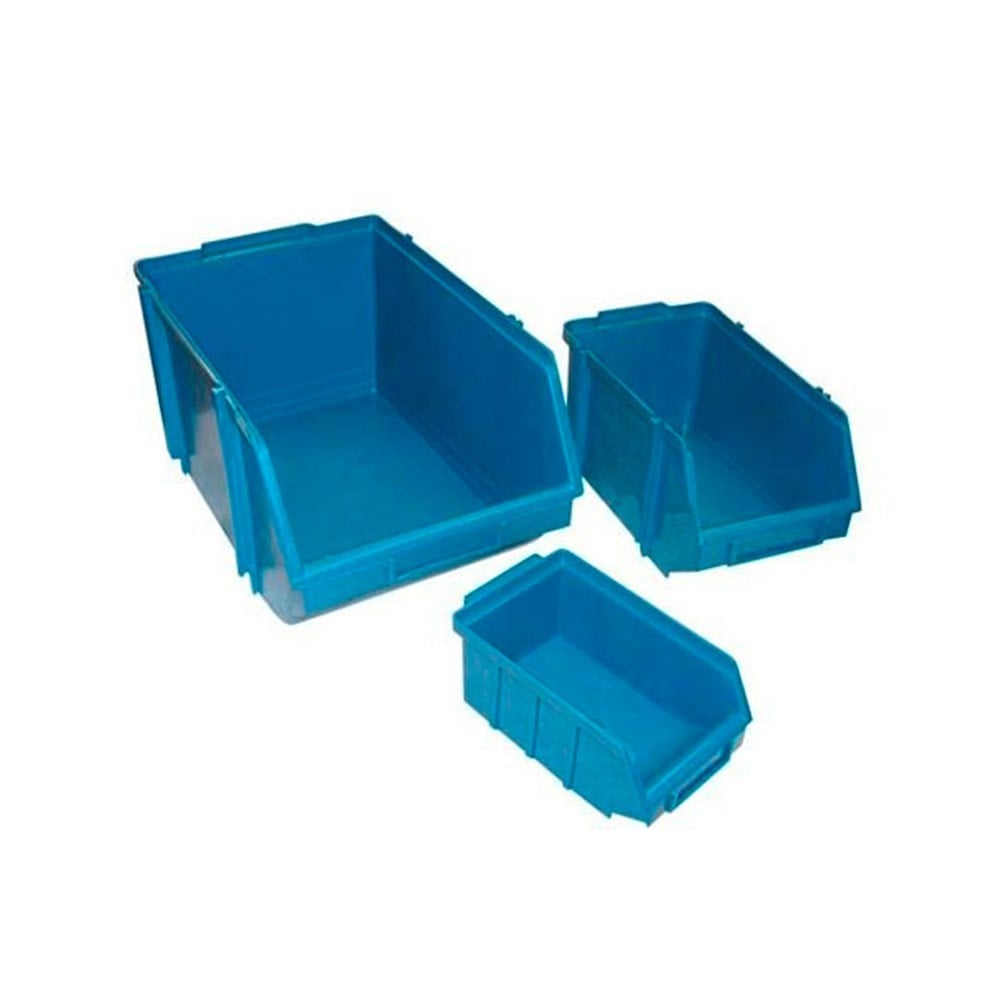 Gaveteiro Azul "03" 08x10x16 Estante CA3AZ