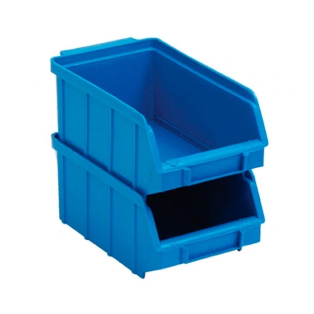 Gaveteiro Azul "06" 15x18x28 Estante CA6AZ