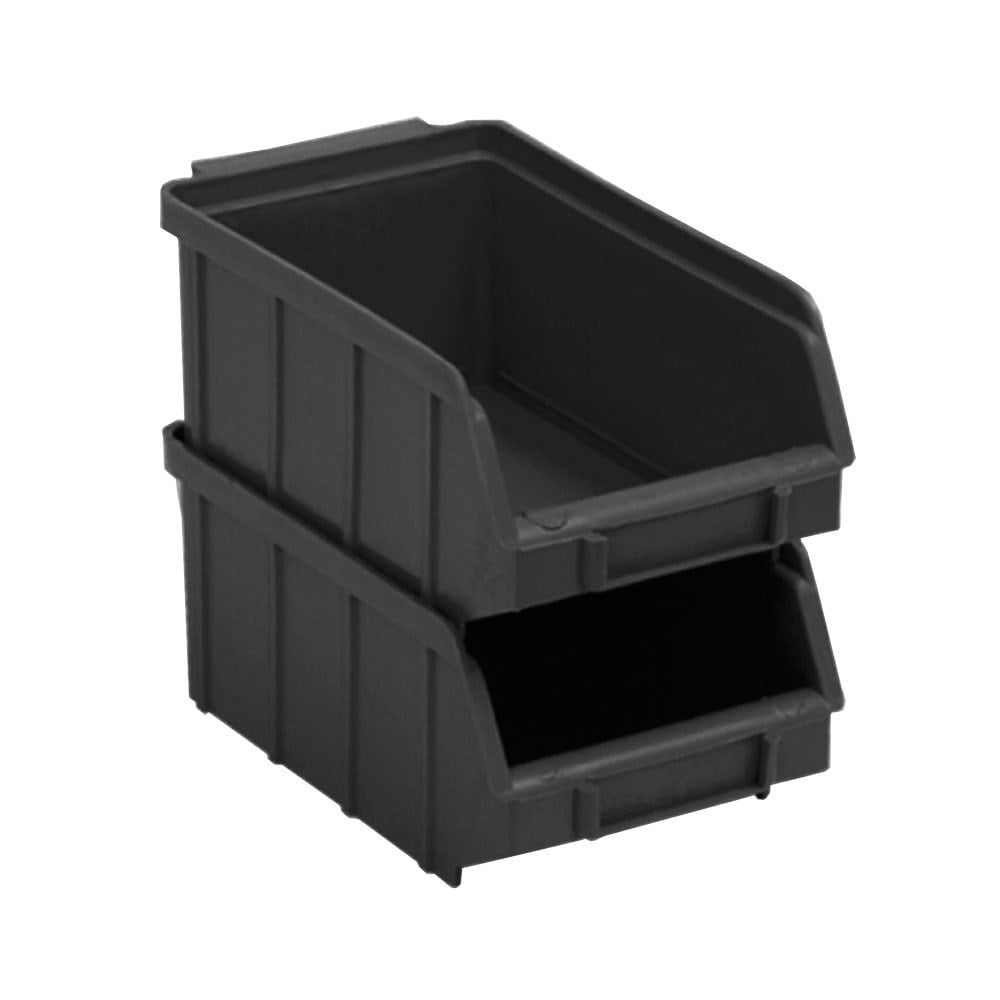 Gaveteiro Preto "06" 15x18x28 Estante CA6PT