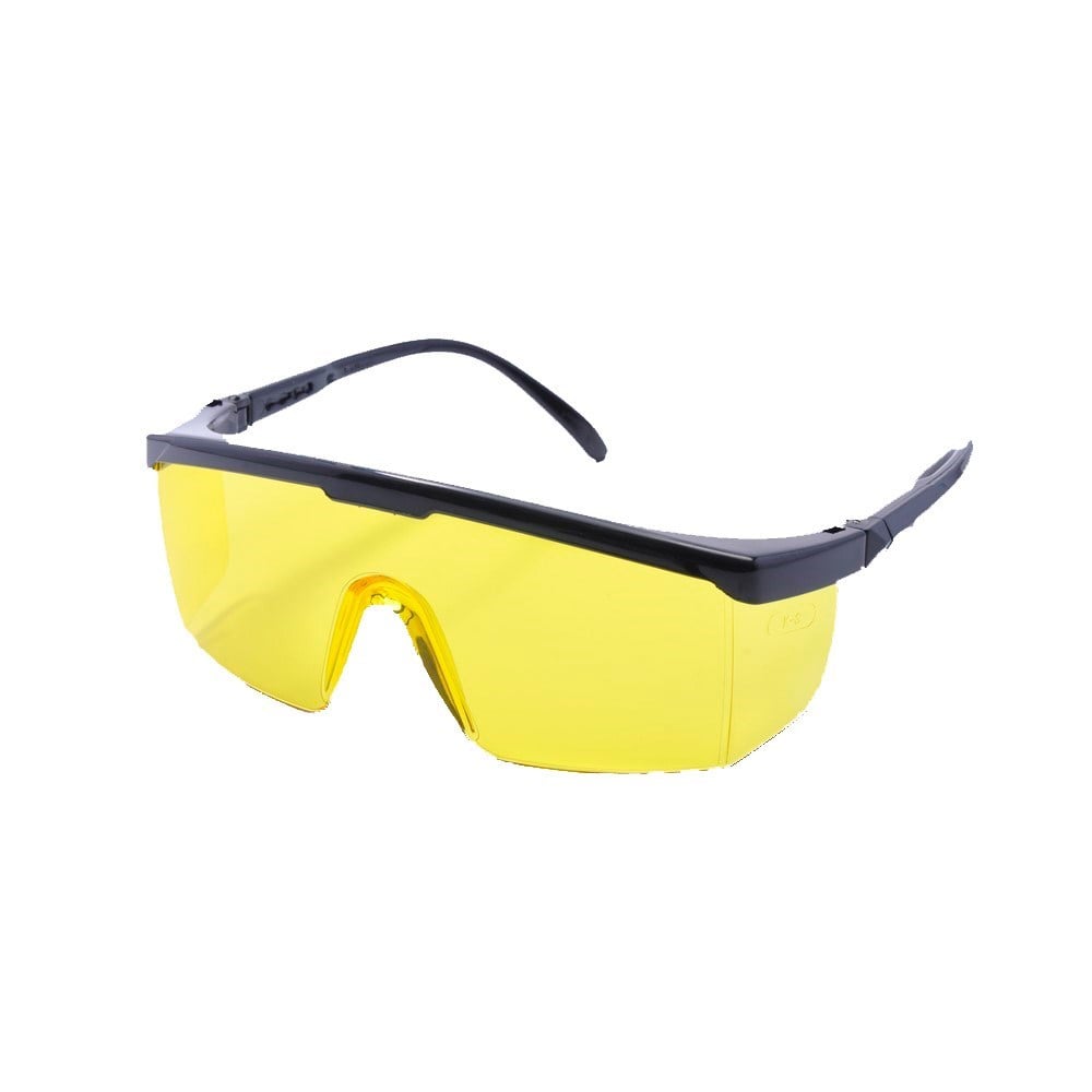 Óculos Proteção Kalipso Jaguar Amarelo 01.01.1.1
