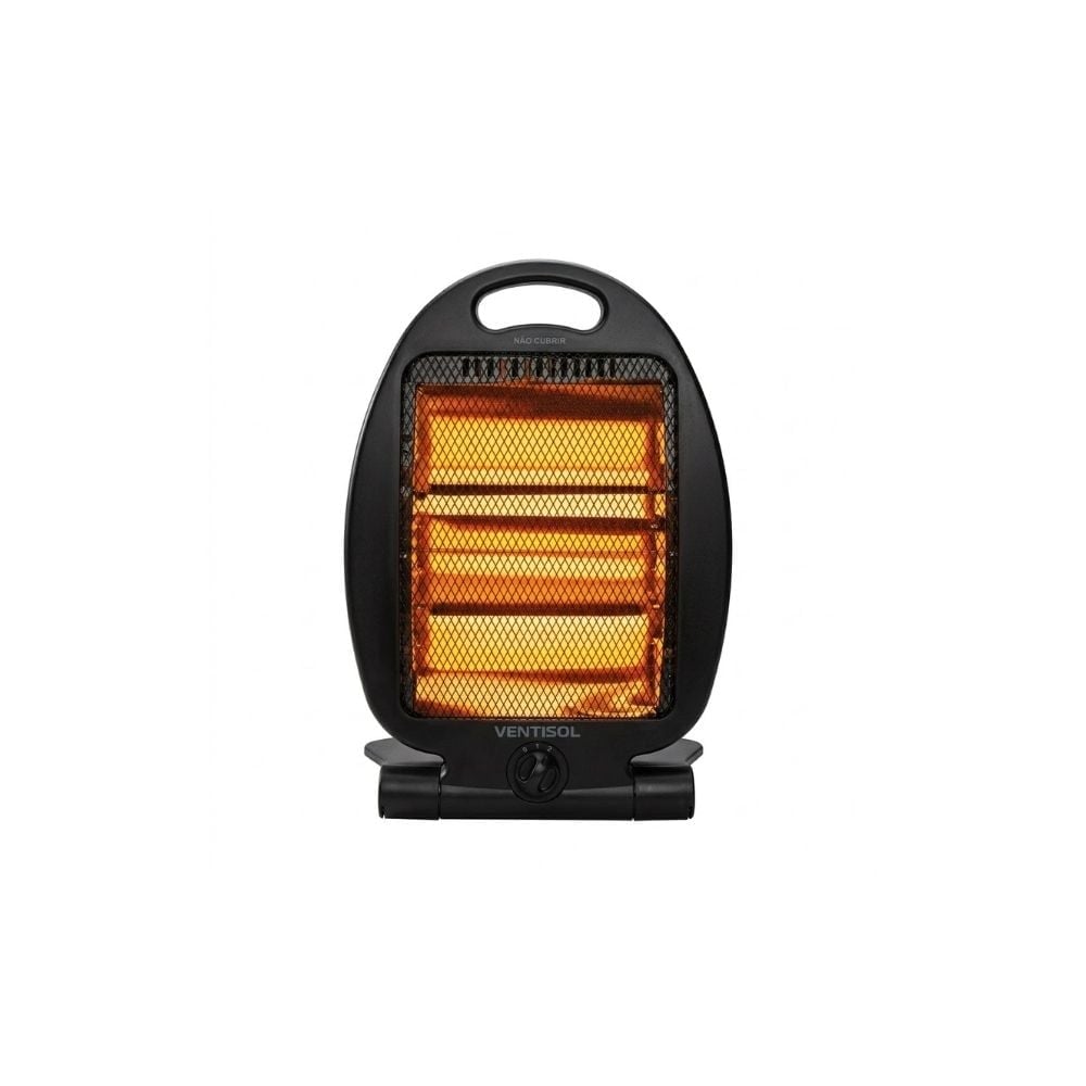 Aquecedor de Quartzo Ventisol 1200W 220V Preto | 19859 - imagem 1