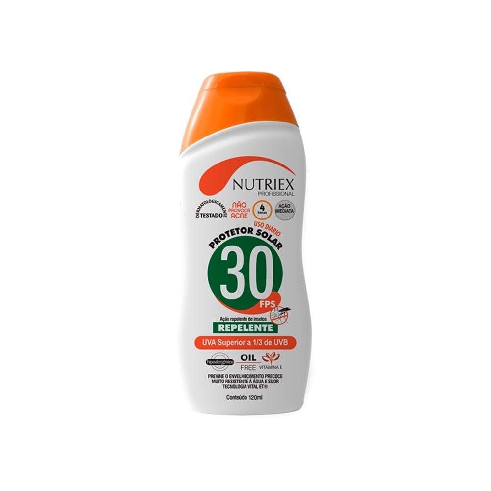 Protetor Solar FT30 com Repelente 120ml | 60988 - imagem 1
