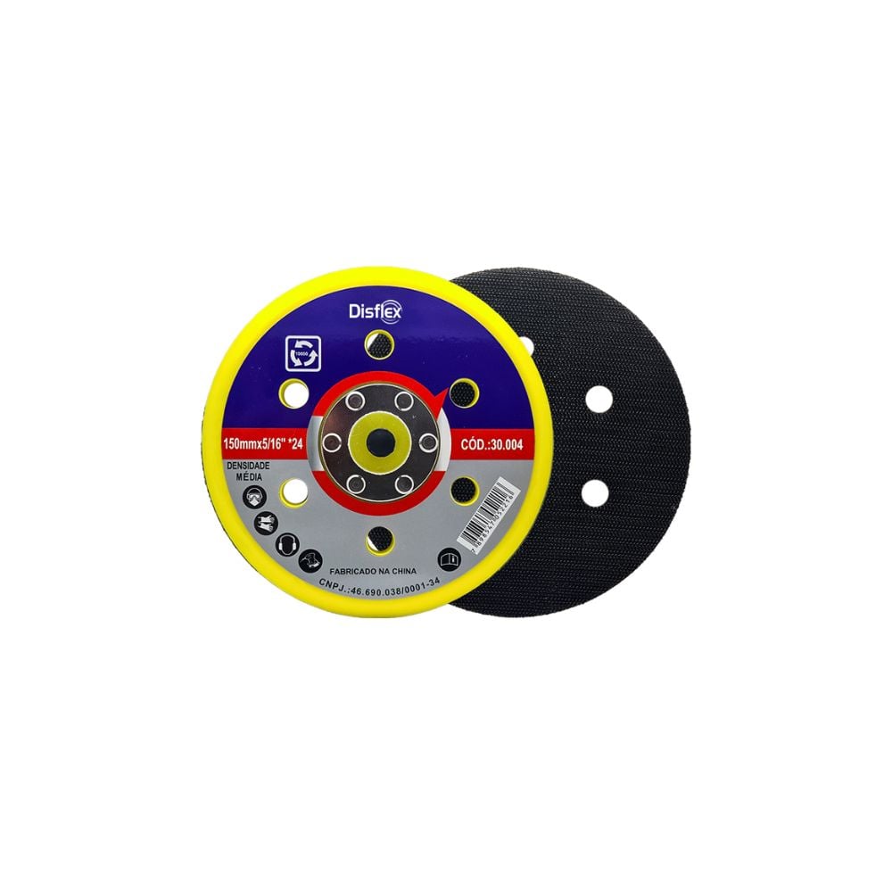 Suporte para Disco de Lixa DISFLEX Pluma - 150MMxM14 | 30003