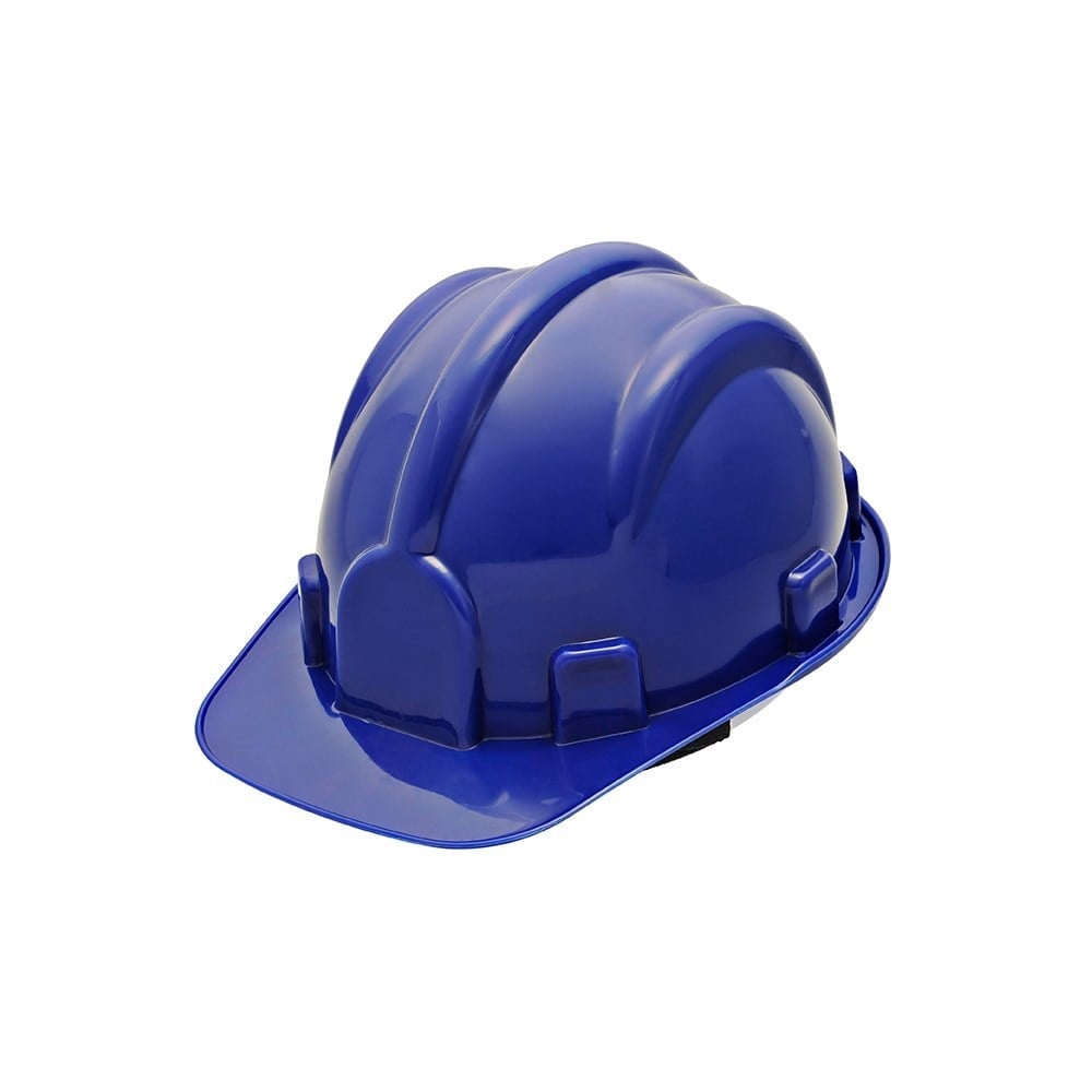 Capacete com Carneira Prosafety Plástico Azul WPS0871