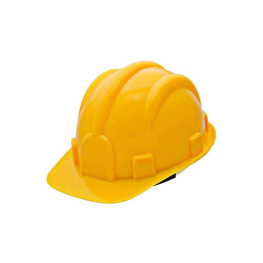 Capacete com Carneira Prosafety Plástico Amarelo WPS0873