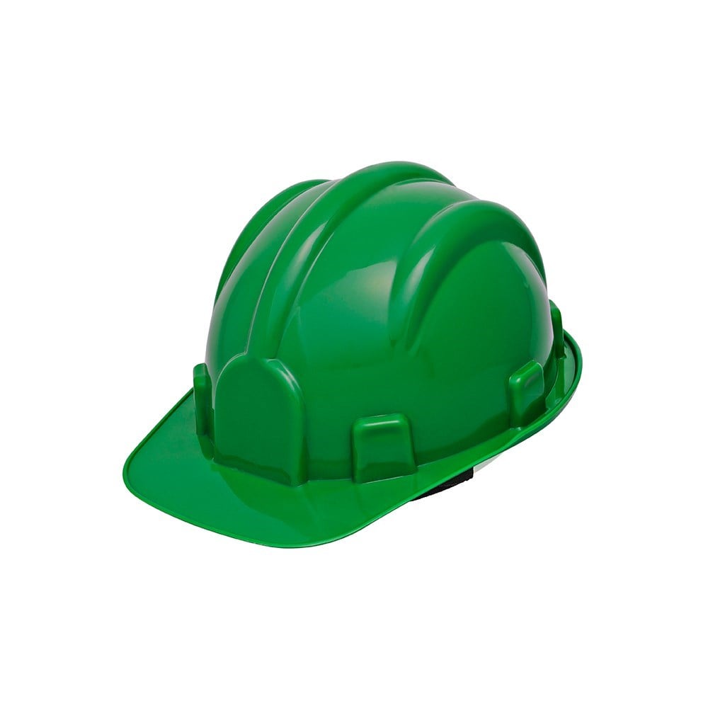 Capacete com Carneira Prosafety Plástico Verde WPS0874