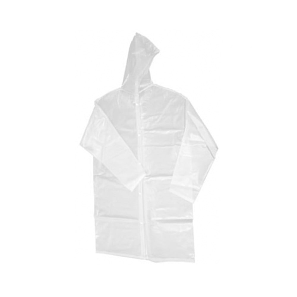 Capa Chuva Laminada Nikokit TRANSPARENTE Grande 106