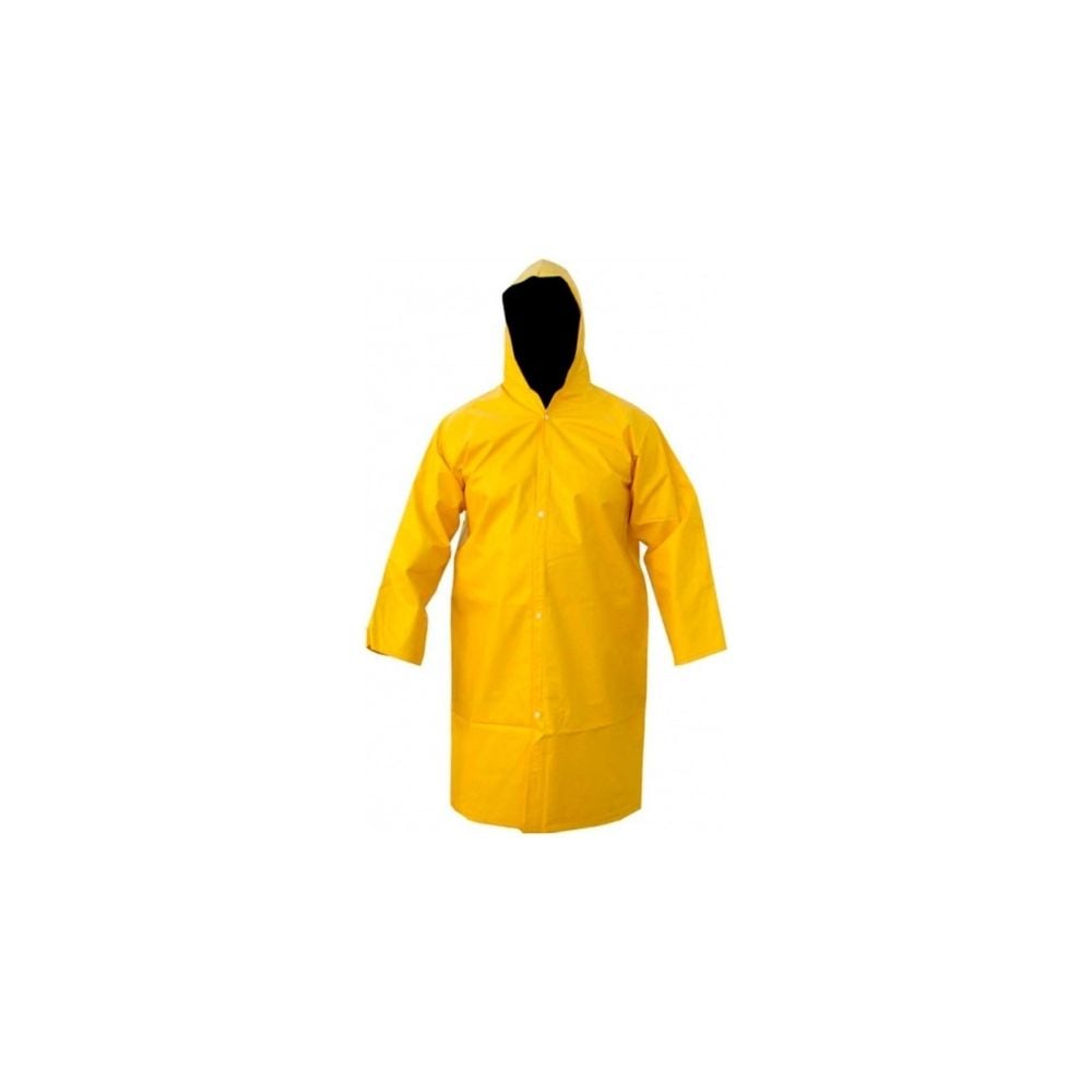 Capa Chuva Laminada Nikokit Amarela Grande 104