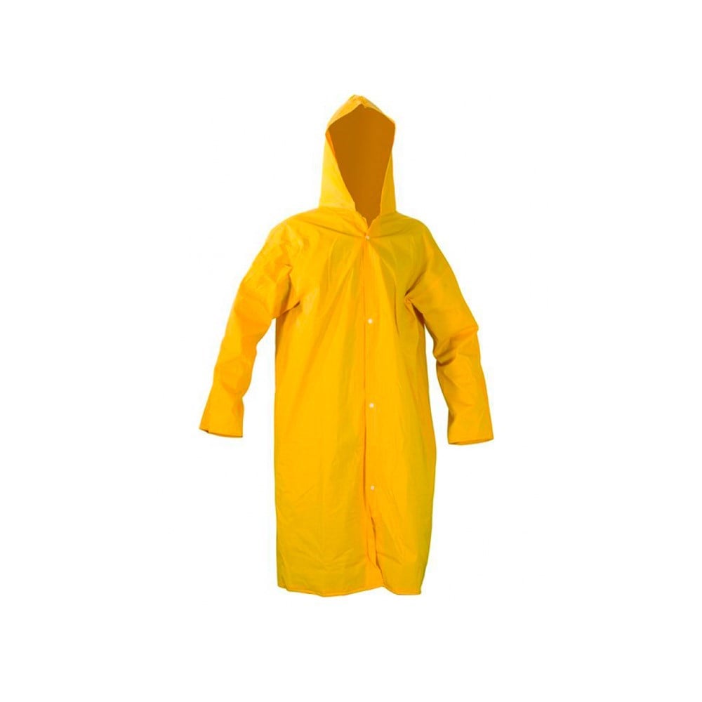 Capa de Chuva Forrada Nikokit Amarela Extra Grande 149