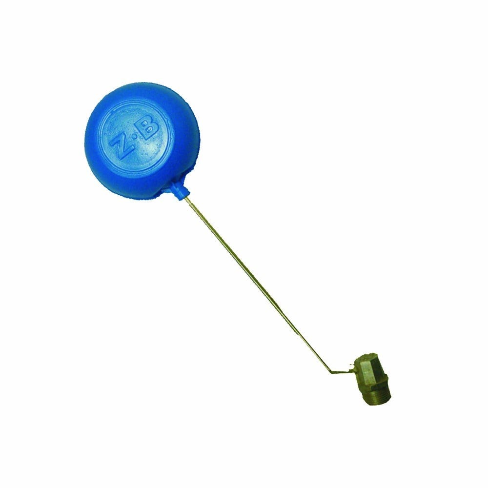 Torneira Boia Zb 3/4"ZAMAC Standard Boia PVC Zm-St 18025
