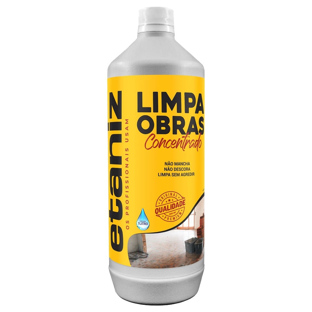 Limpa Obra Concentrado Etaniz 1 Litro 47040