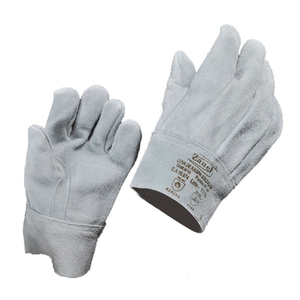 Luva de Raspa Zanel Clute 07cm Blister | C-07CRRI