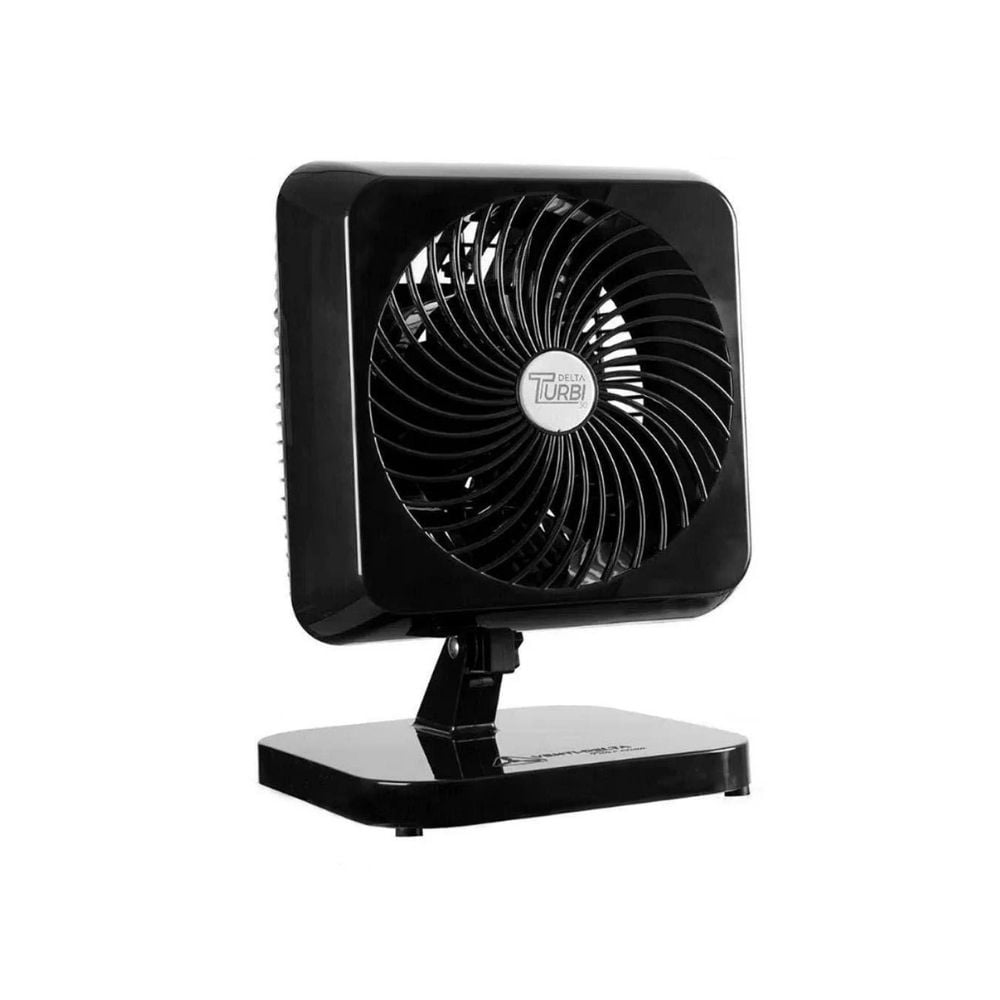 Ventilador de Mesa Venti-Delta Turbi Preto 127V 130W | 62-3101 - imagem 1