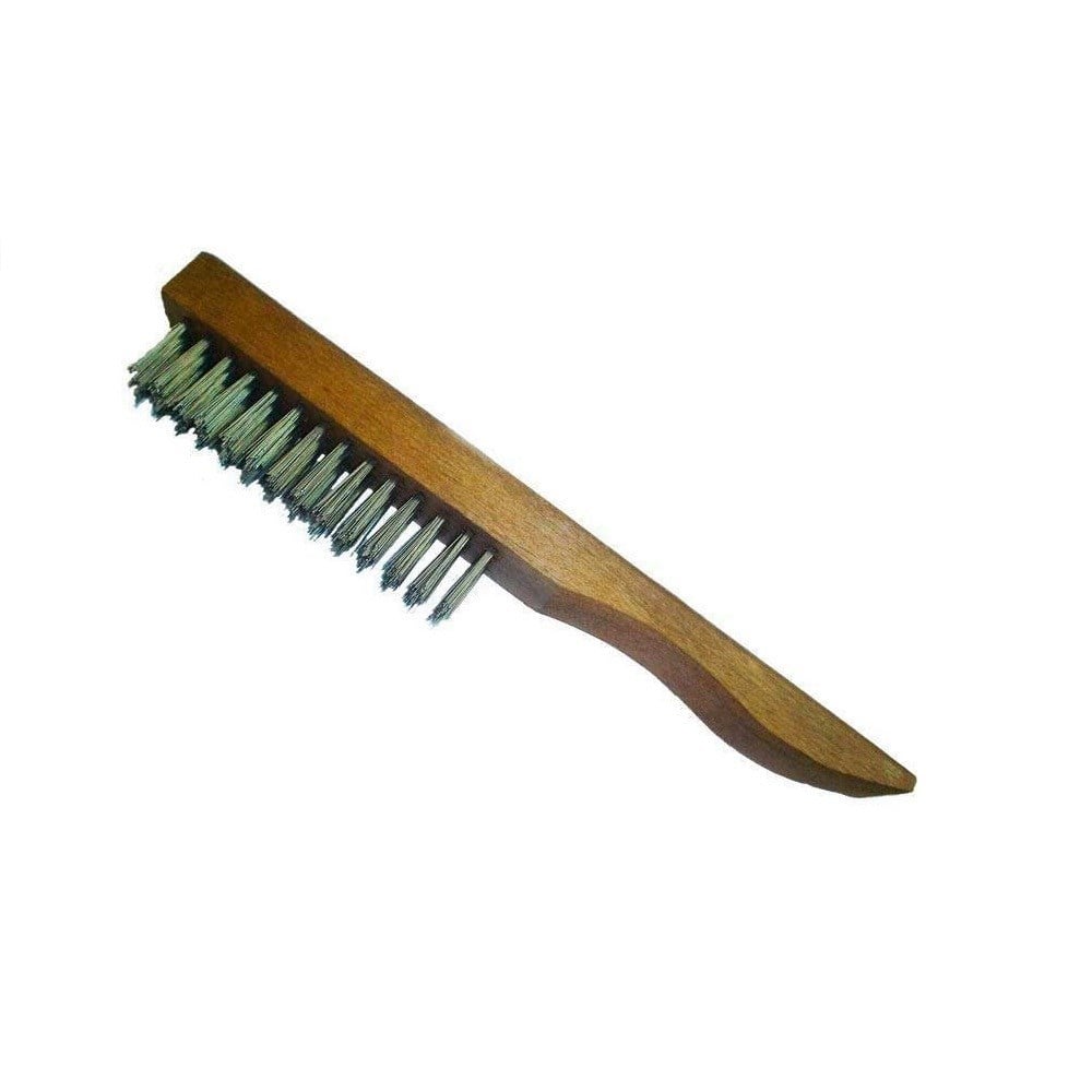 Escova Aço Inebras 1777/3 Inox com Cabo 6710