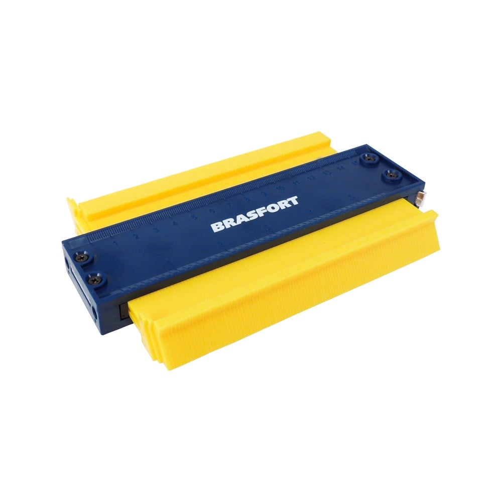 Gabarito Copiador de Contorno Brasfort 6" 7971