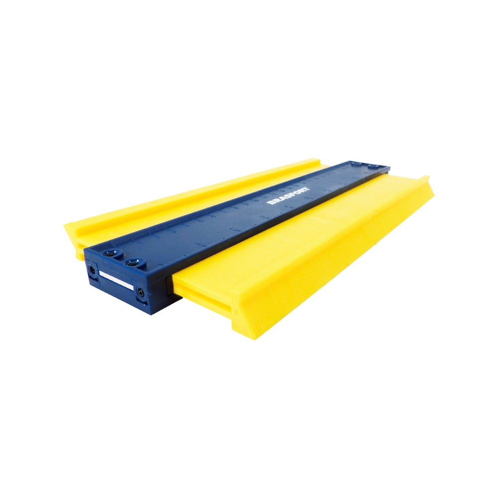 Gabarito Copiador de Contorno Brasfort 10" 7972