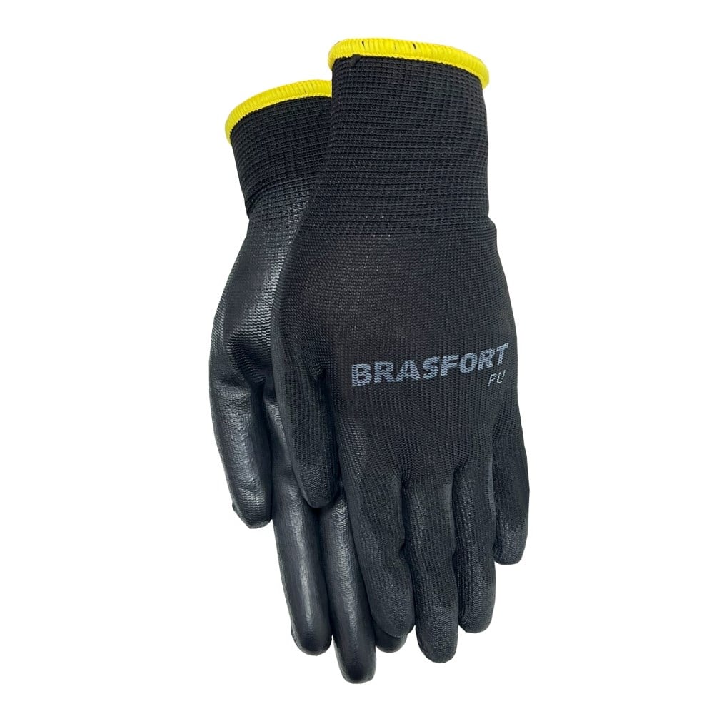 Luva PU Brasfort Multitato Preta Tamanho 08 7979